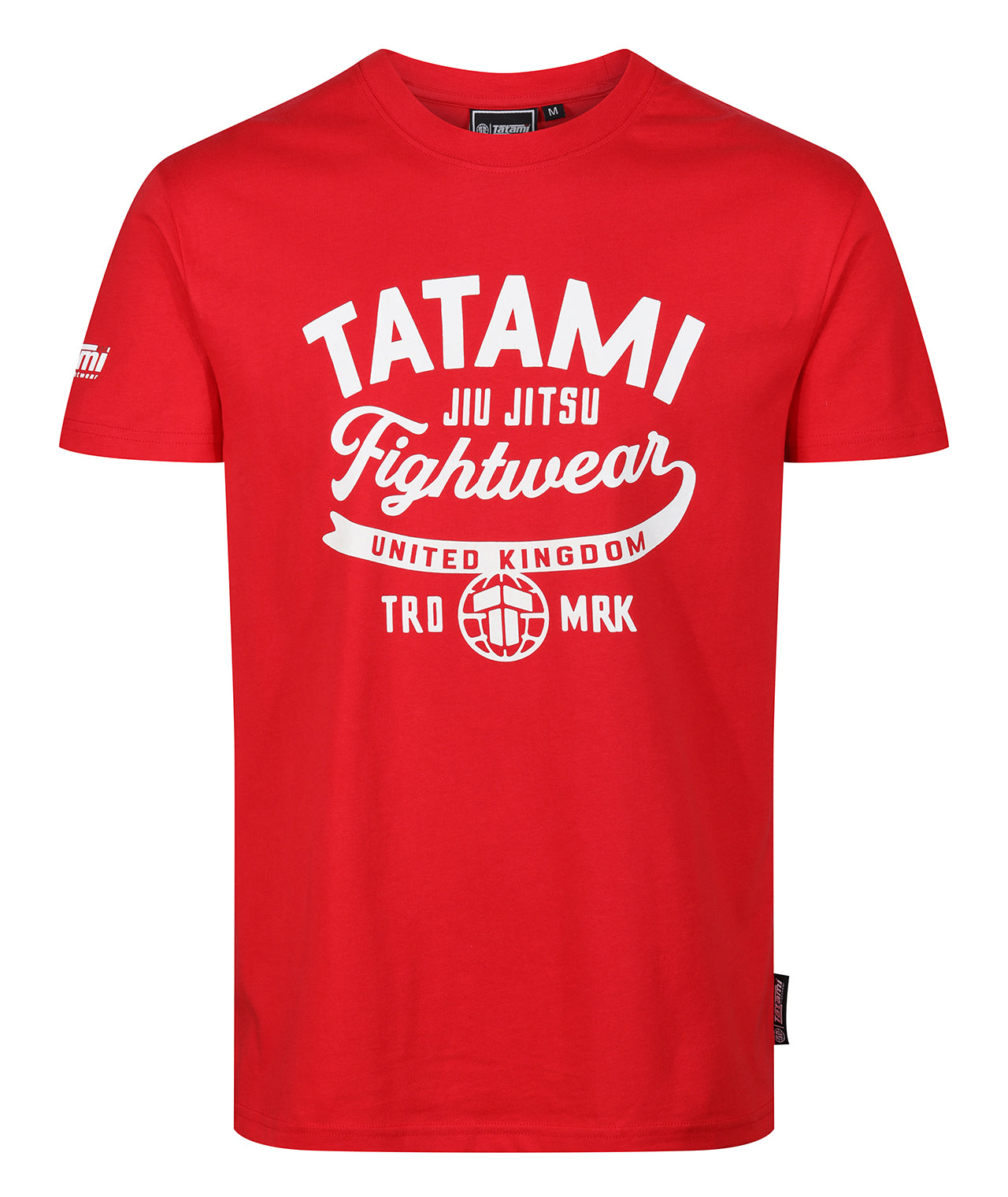 Tatami TM T-Shirt - Red – Tatami Fightwear Ltd.