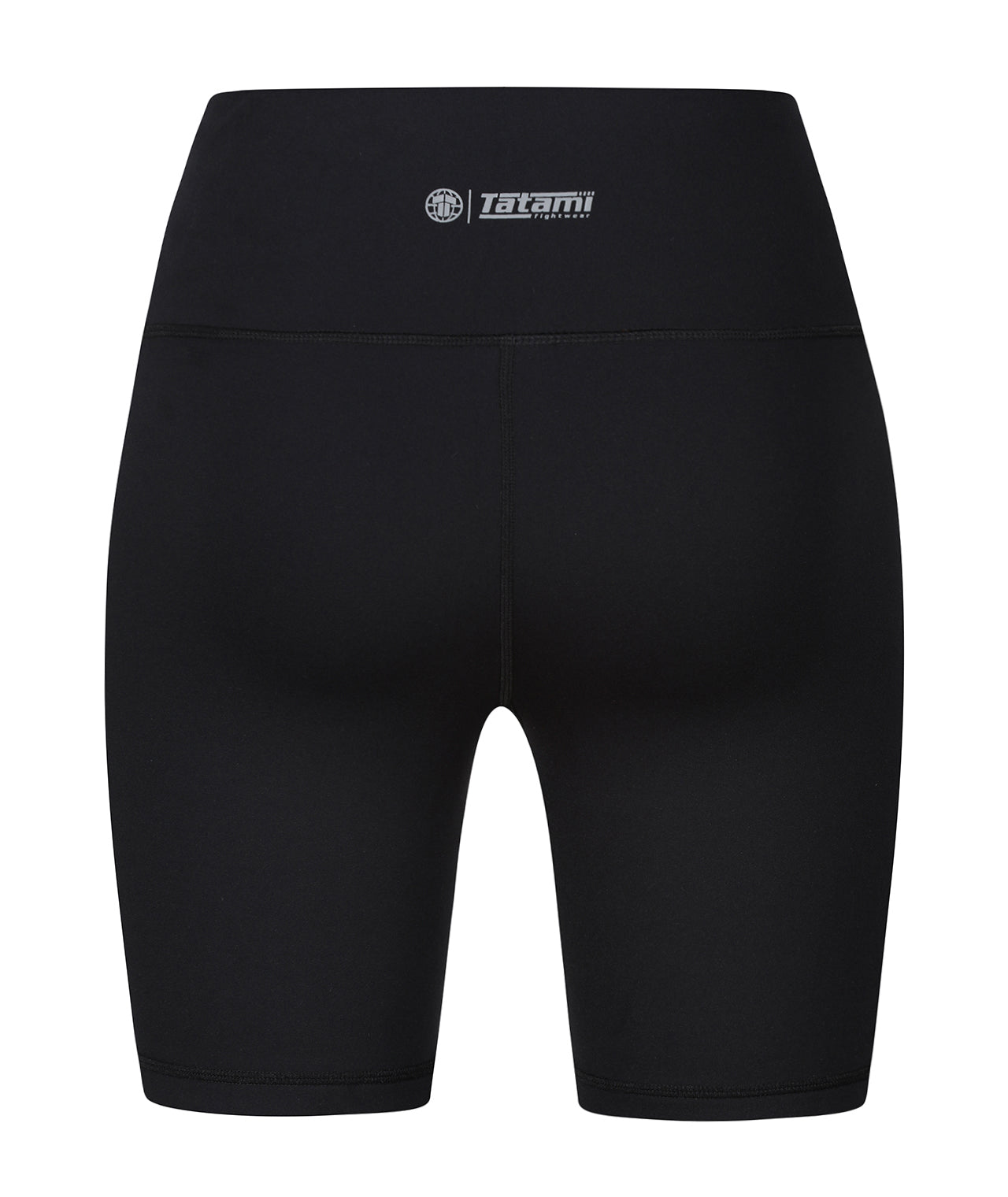 Ladies Fusion Longline Shorts Black