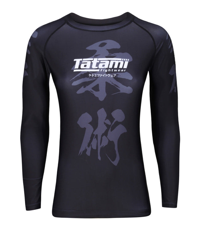 Ladies Kanagawa Spats - Black – Tatami Fightwear Ltd.