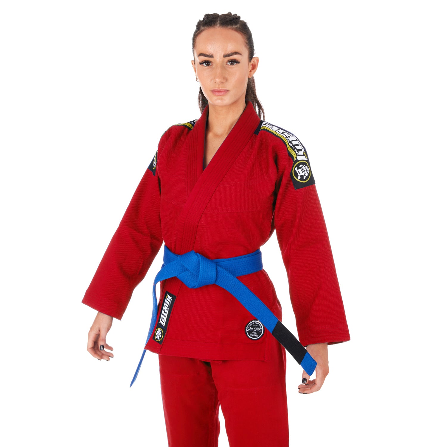 BJJ Gi Collection Brazilian Jiu Jitsu Tatami Fightwear Ltd. tagged red