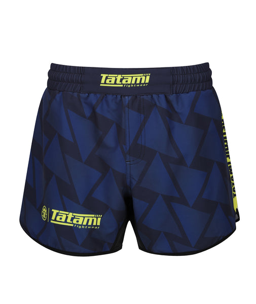 Abstract High Cut Shorts - Navy – Tatami Fightwear Ltd.
