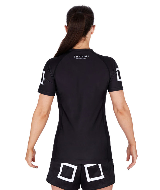 Ladies Kanagawa Spats - Black – Tatami Fightwear Ltd.