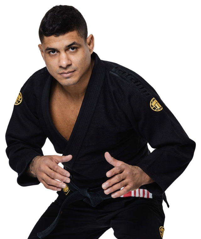 Image of Tatami Fightwear Estilo Gold Label Gi - Black