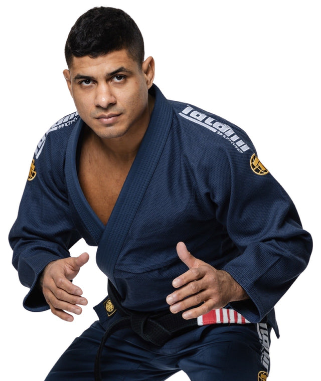 Image of Tatami Fightwear Estilo Gold Label Gi - Petrol