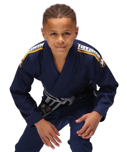 Kimono BJJ Tatami Kids Nova Absolute - Azul - Victory Gloves