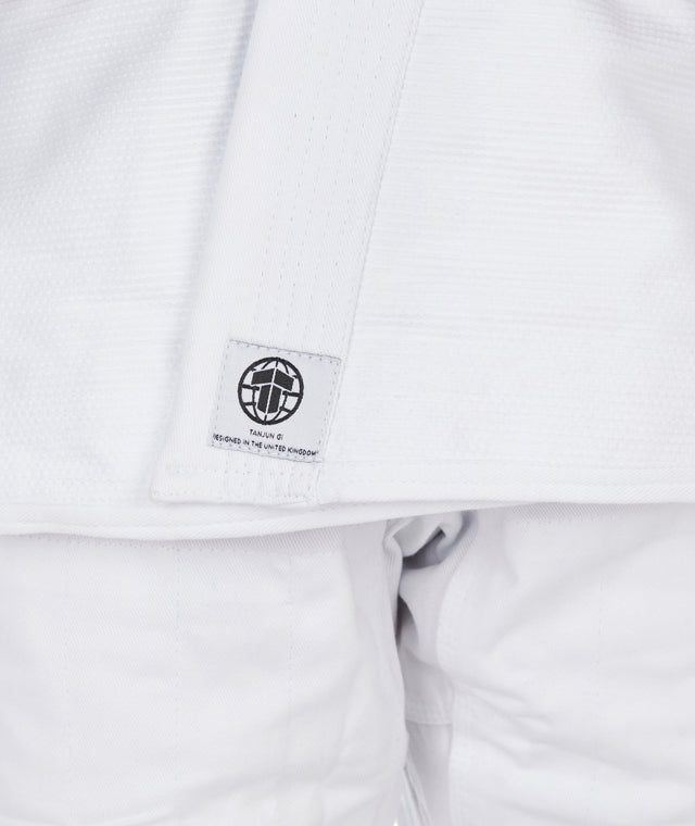 Tanjun Jiu Jitsu Gi - White  Tatami Fightwear – Tatami Fightwear Ltd.