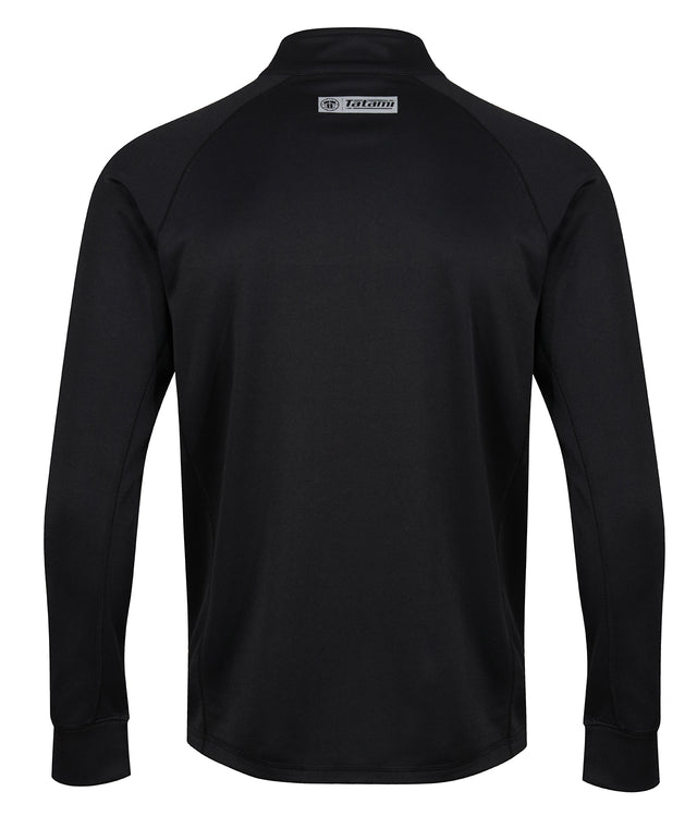 Circuit Rashguard Long Sleeve Shirt, Black