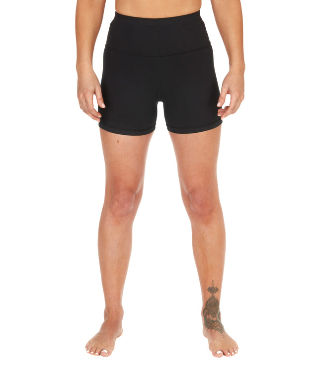 Ladies Impact Compression Shorts - Black – Tatami Fightwear Ltd.